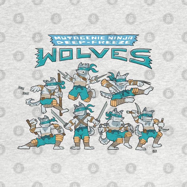 Mutagenic Ninja Deep-Freeze Wolves by ramseyprojekt